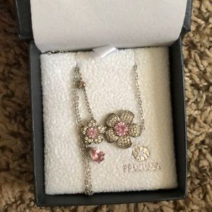 Czech Crystal Necklace